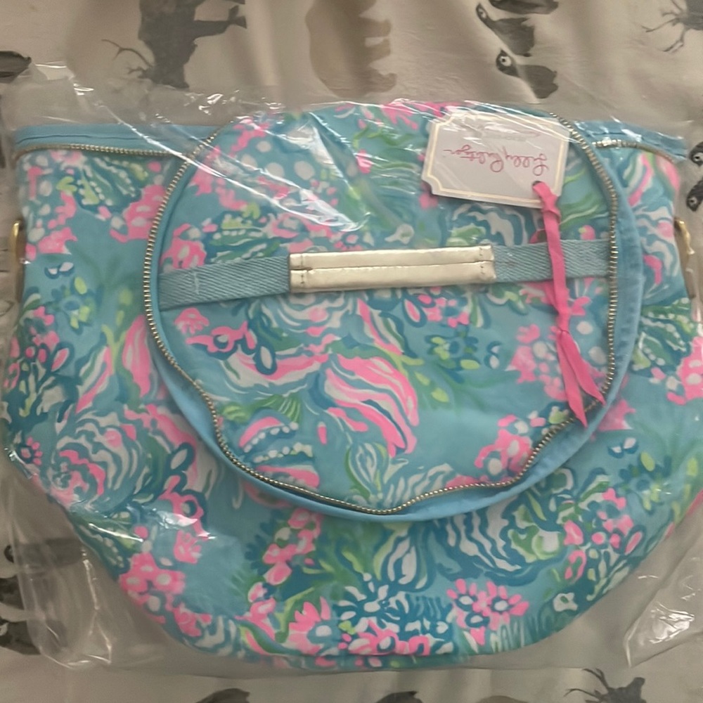 Lily Pulitzer Beach cooler Bag NEW